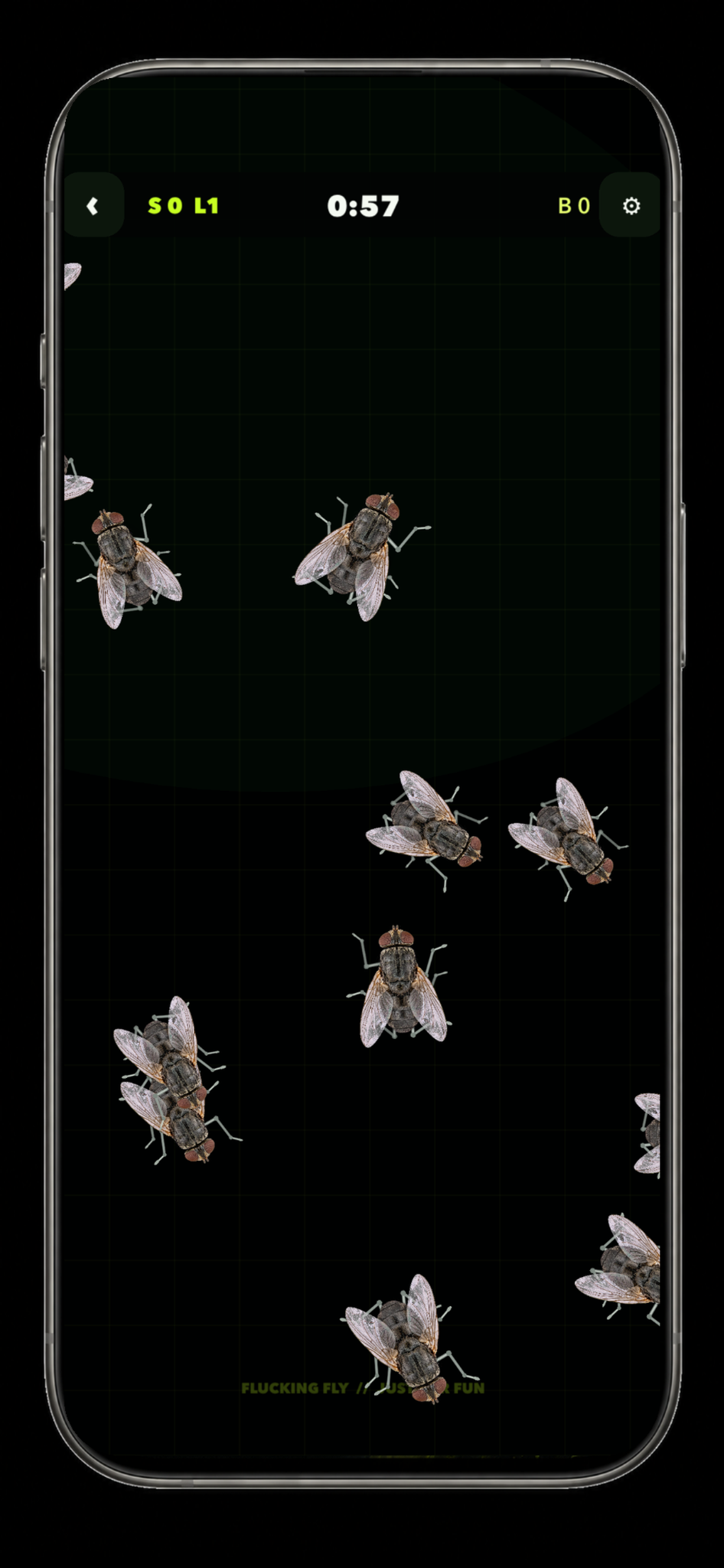 Flucking Fly Just For Fun arcade gameplay